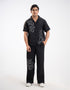 TEXTURED STRAIGHT TROUSER